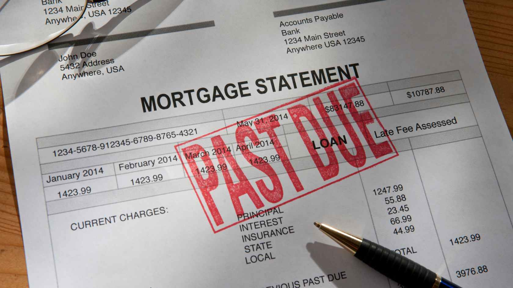 Mortgage arrears are rising but won't hit long-term average.